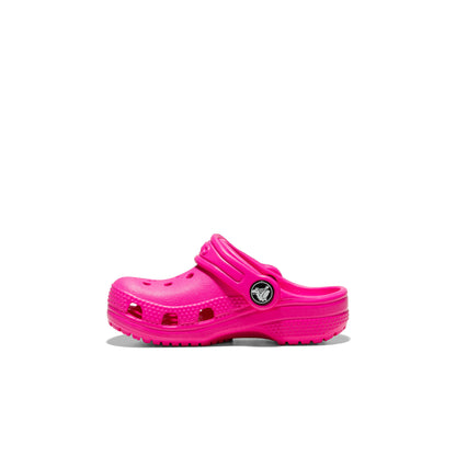 Crocs Classic Clog Toddler Pink Crush  - 206990-6TW