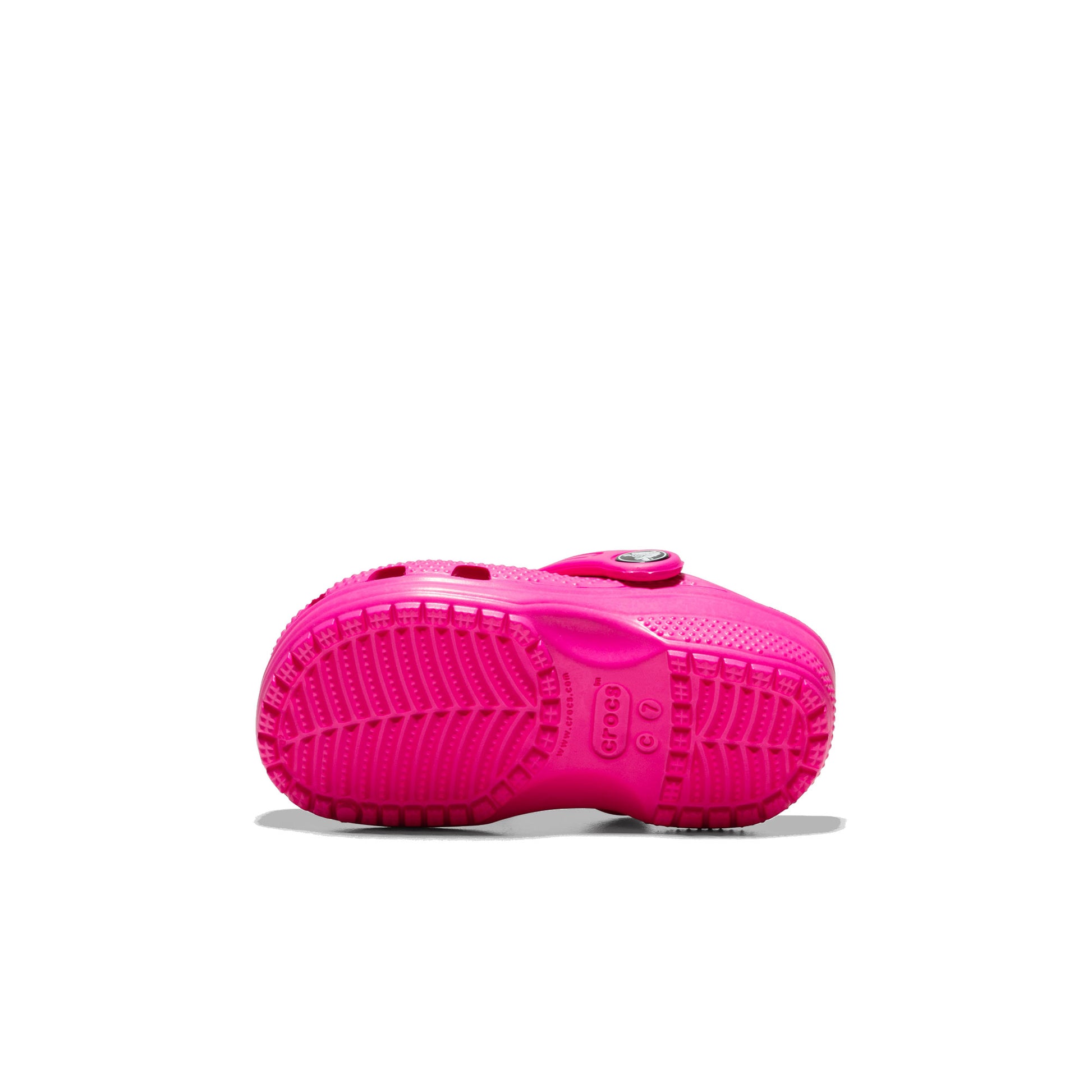 Crocs Classic Clog Toddler Pink Crush  - 206990-6TW