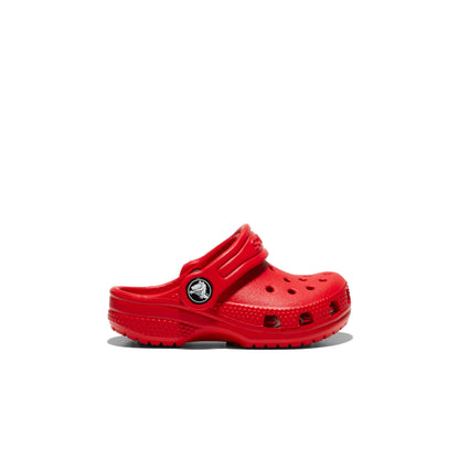 Crocs Classic Clog Toddler Varsity Red  - 206990-6WC