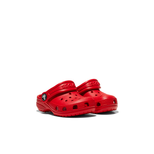 Crocs Classic Clog Toddler Varsity Red  - 206990-6WC