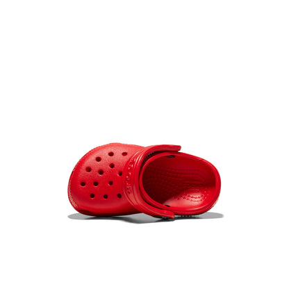 Crocs Classic Clog Toddler Varsity Red  - 206990-6WC