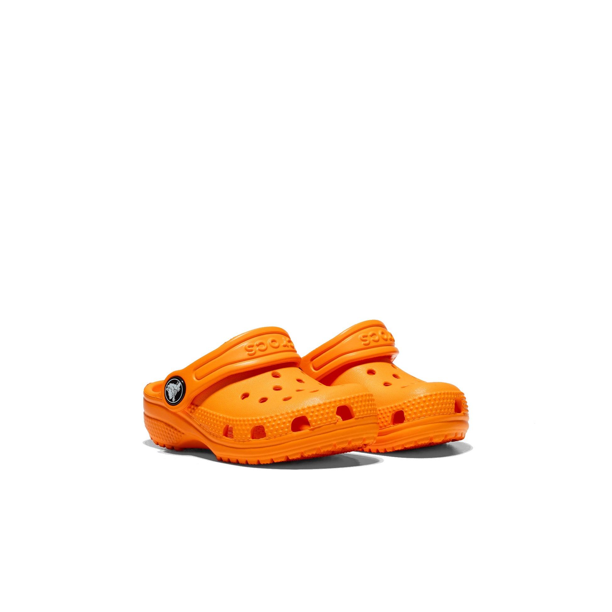 Crocs Classic Clog Toddler Orange Zing  - 206990-83A