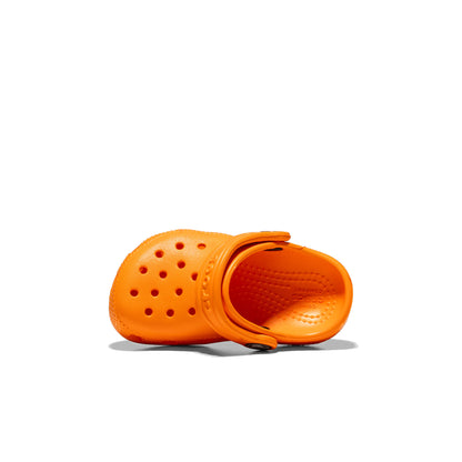 Crocs Classic Clog Toddler Orange Zing  - 206990-83A