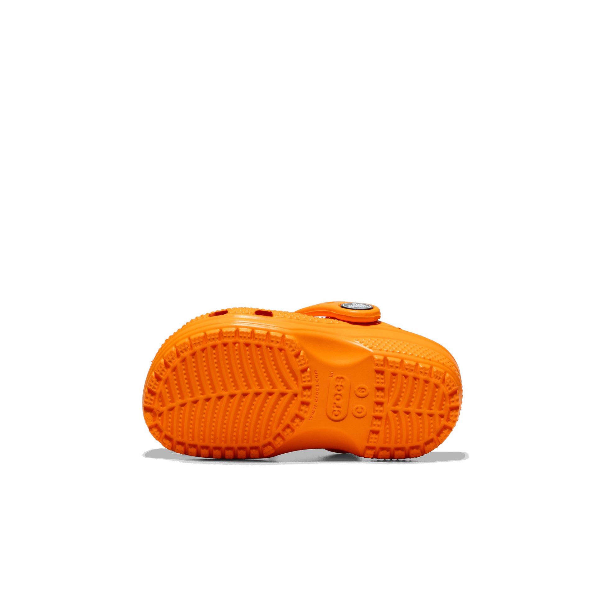 Crocs Classic Clog Toddler Orange Zing  - 206990-83A