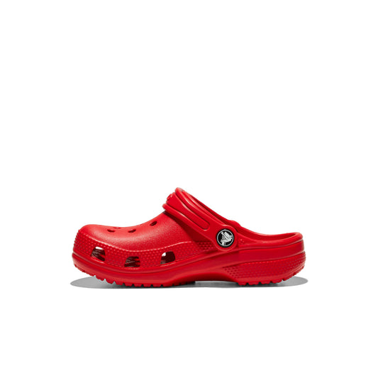 Crocs Kids Classic Clog Varsity Red  - 206991-6WC