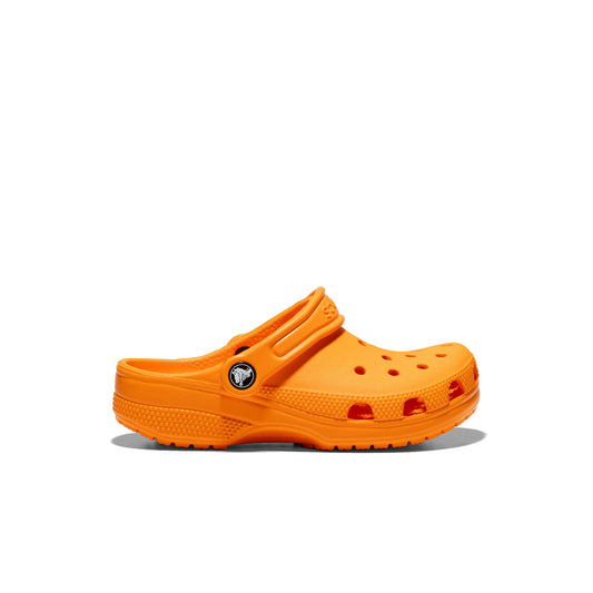 Crocs Kids Classic Clog Orange Zing  - 206991-83A