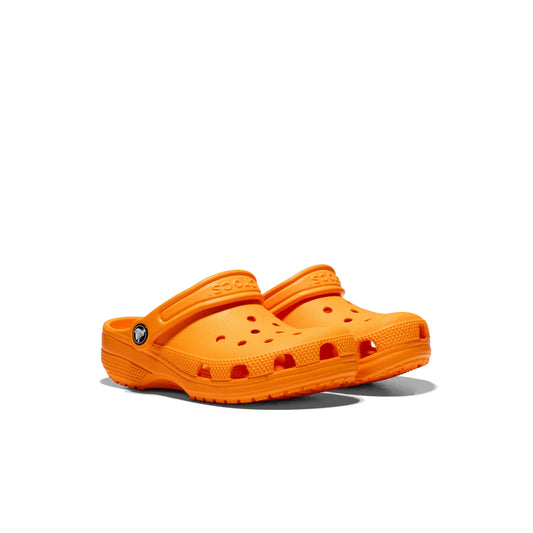 Crocs Kids Classic Clog Orange Zing  - 206991-83A