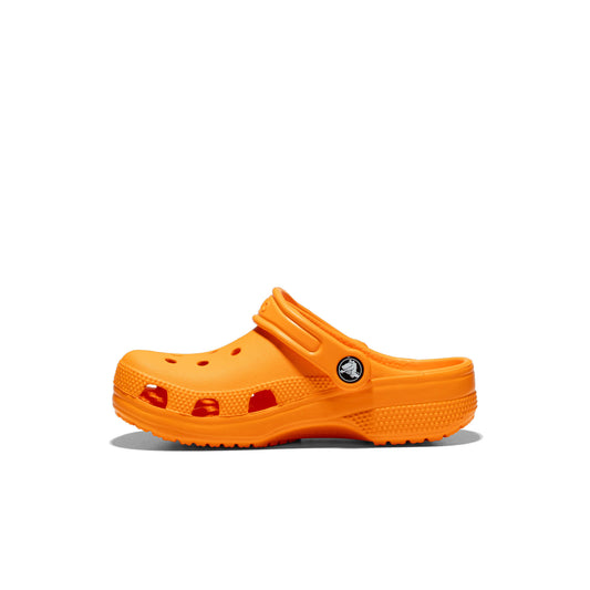 Crocs Kids Classic Clog Orange Zing  - 206991-83A