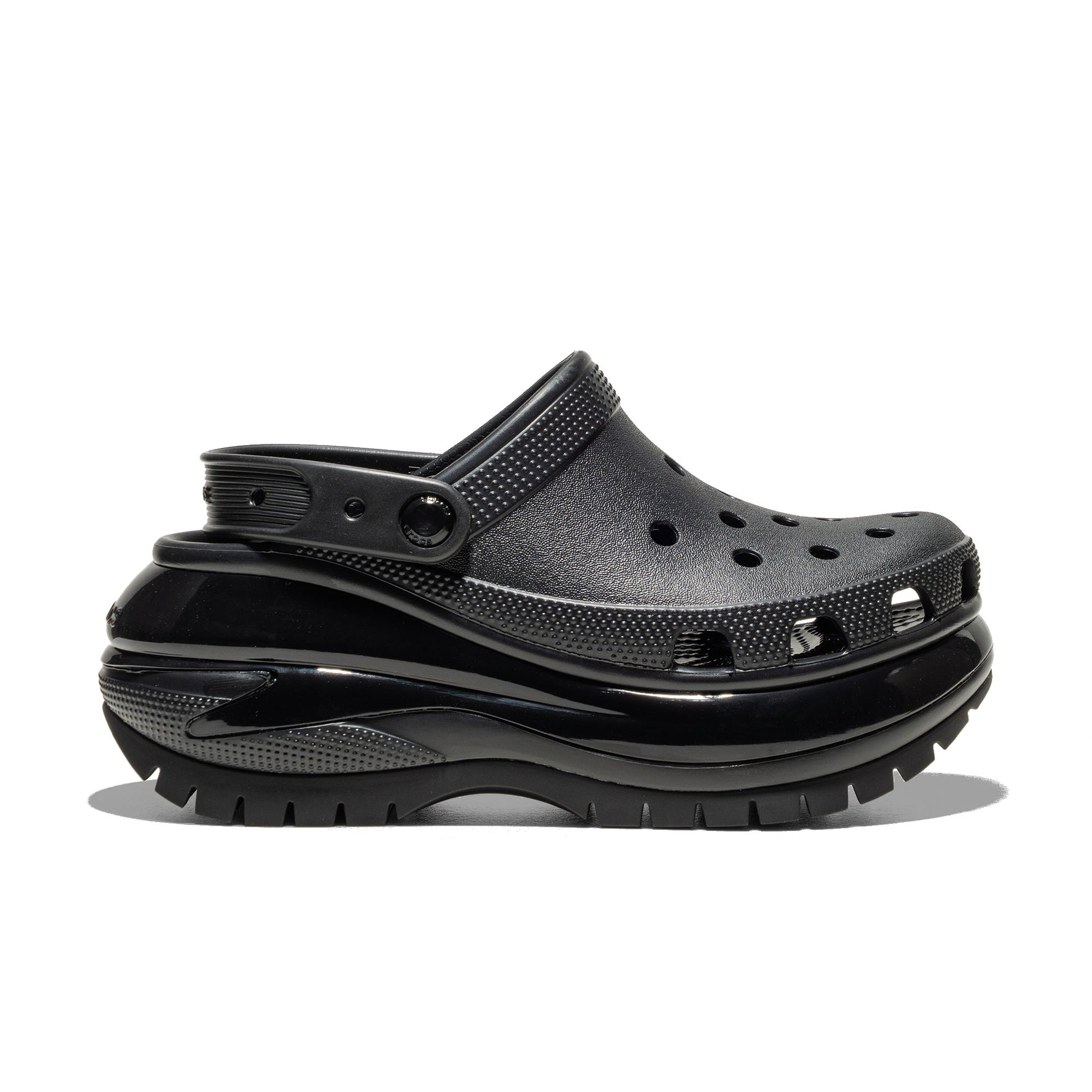 Crocs Mega Crush Clog Black  - 207988-001