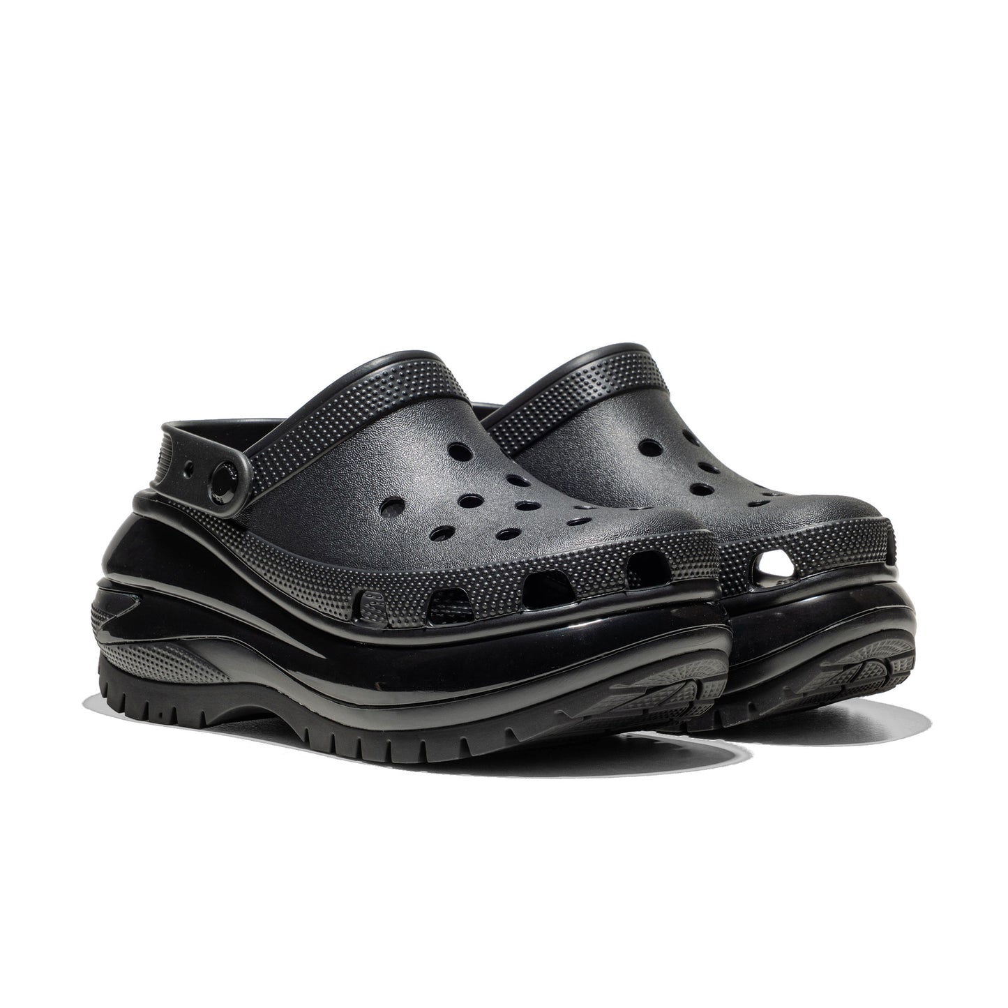 Crocs Mega Crush Clog Black  - 207988-001