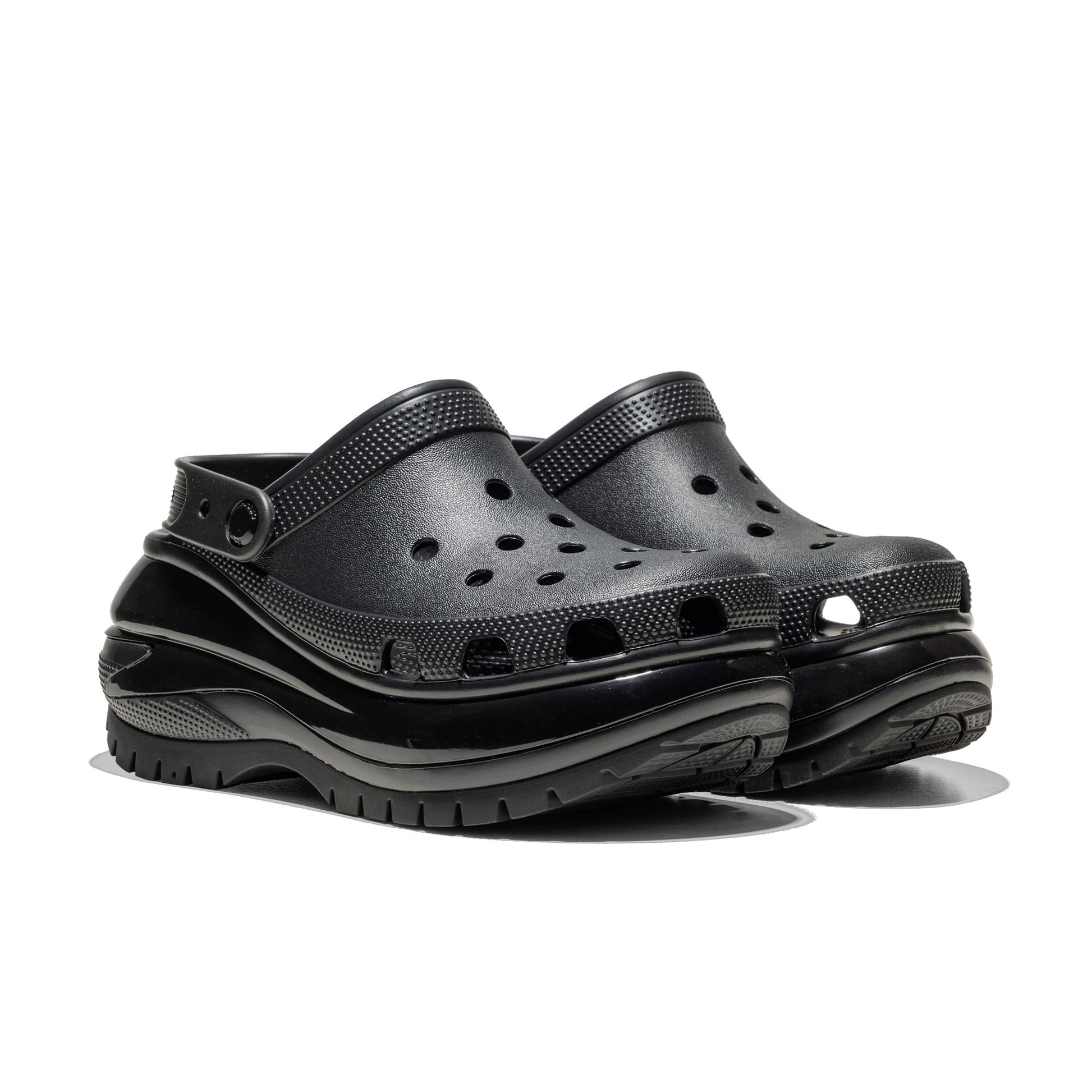 Crocs Mega Crush Clog Black  - 207988-001