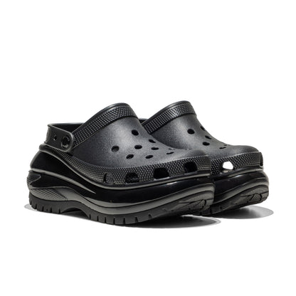 Crocs Mega Crush Clog Black  - 207988-001