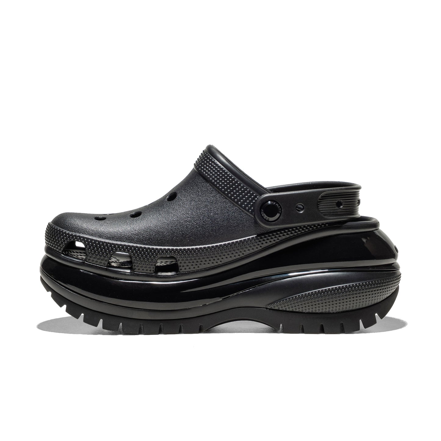Crocs Mega Crush Clog Black  - 207988-001
