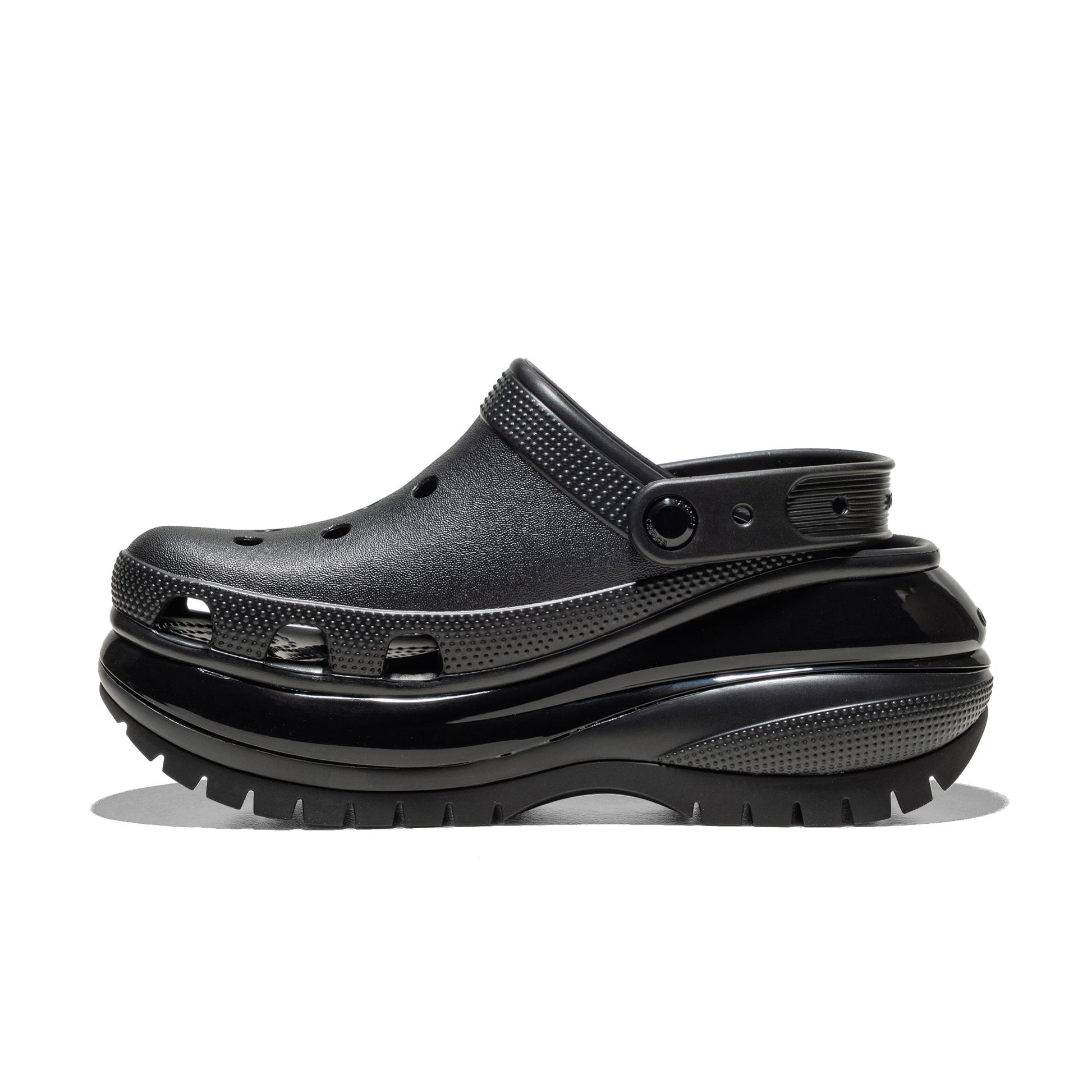 Crocs Mega Crush Clog Black  - 207988-001