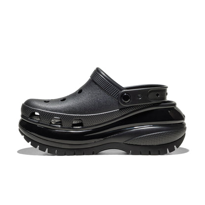 Crocs Mega Crush Clog Black  - 207988-001