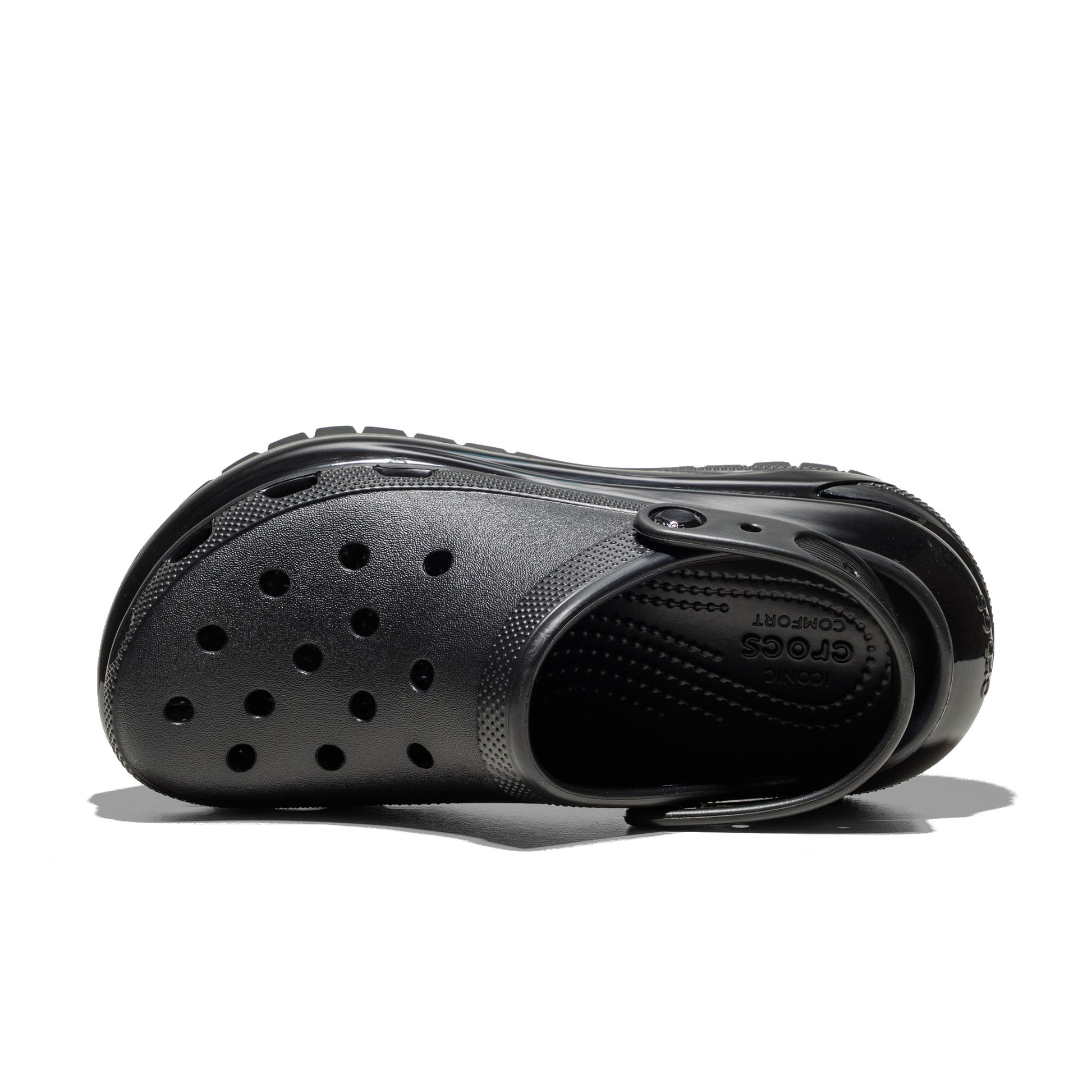 Crocs Mega Crush Clog Black  - 207988-001