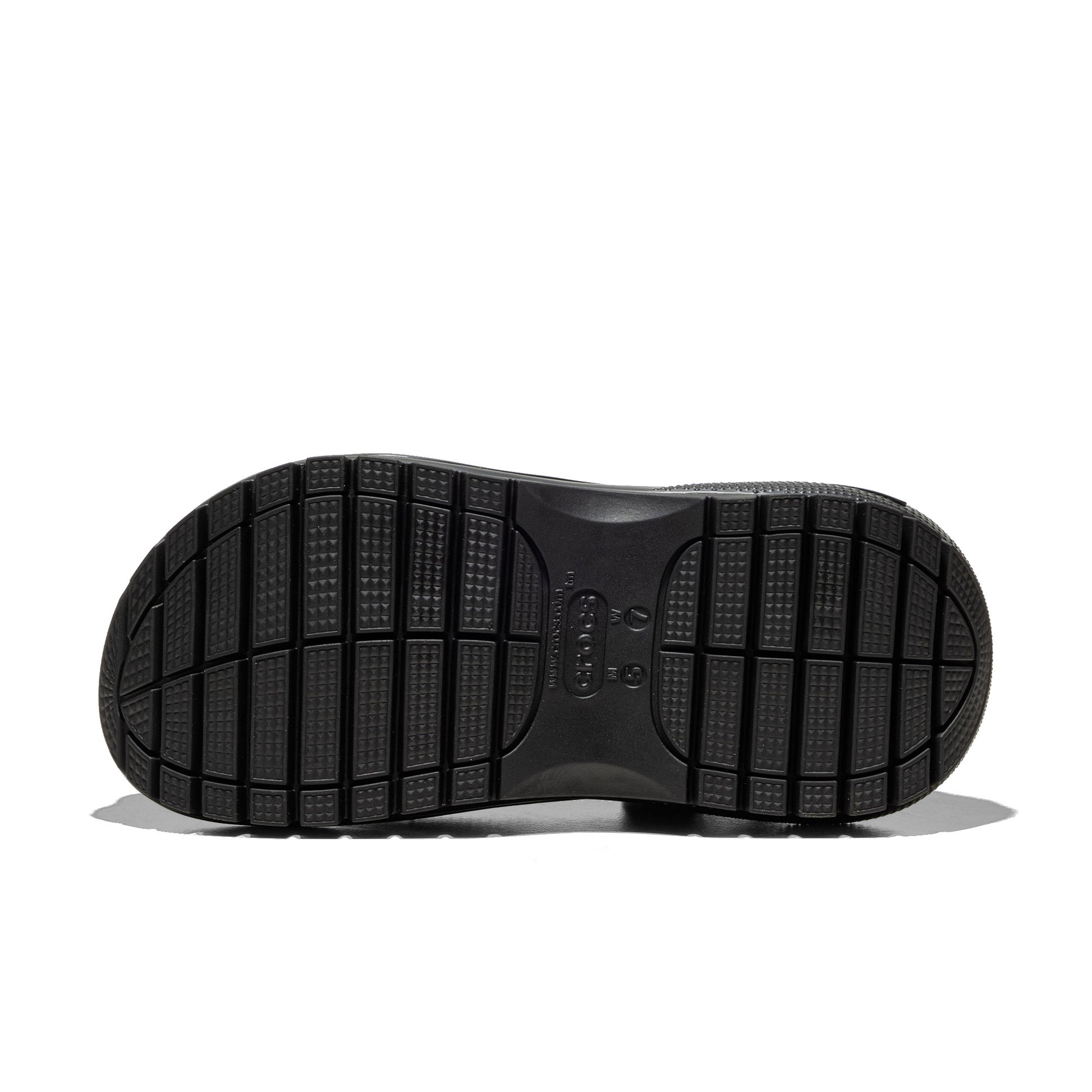 Crocs Mega Crush Clog Black  - 207988-001