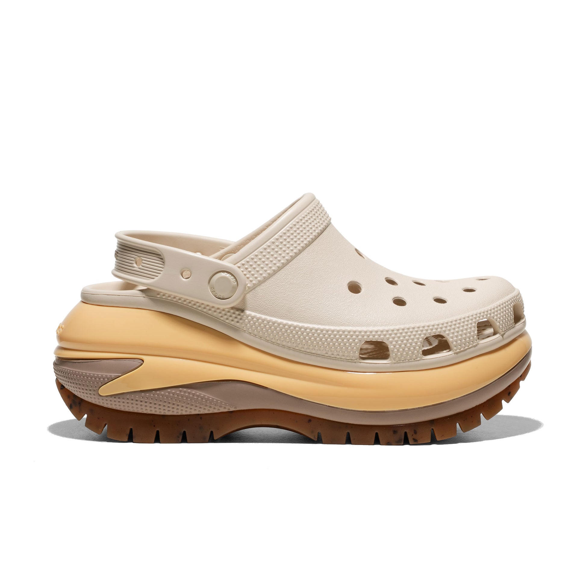 Crocs Mega Crush Clog Almond Tint/Multi  - 207988-0LM