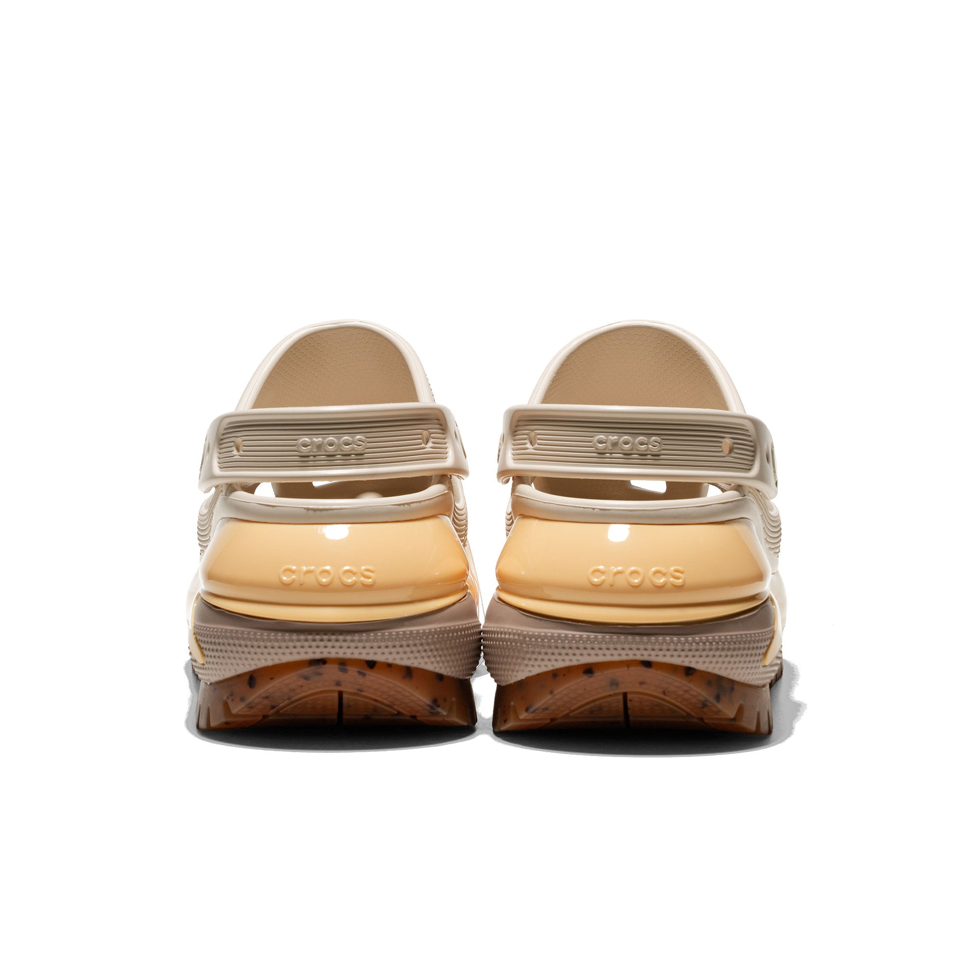 Crocs Mega Crush Clog Almond Tint/Multi  - 207988-0LM