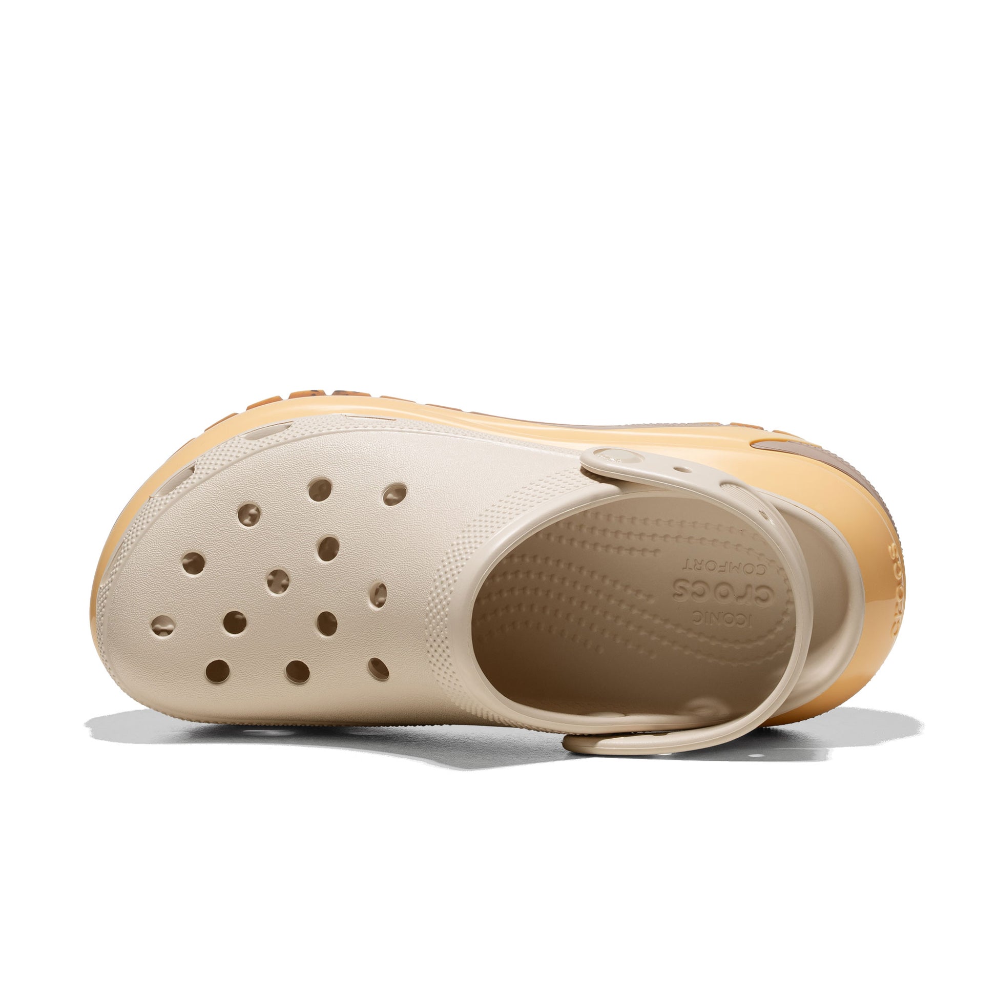 Crocs Mega Crush Clog Almond Tint/Multi  - 207988-0LM