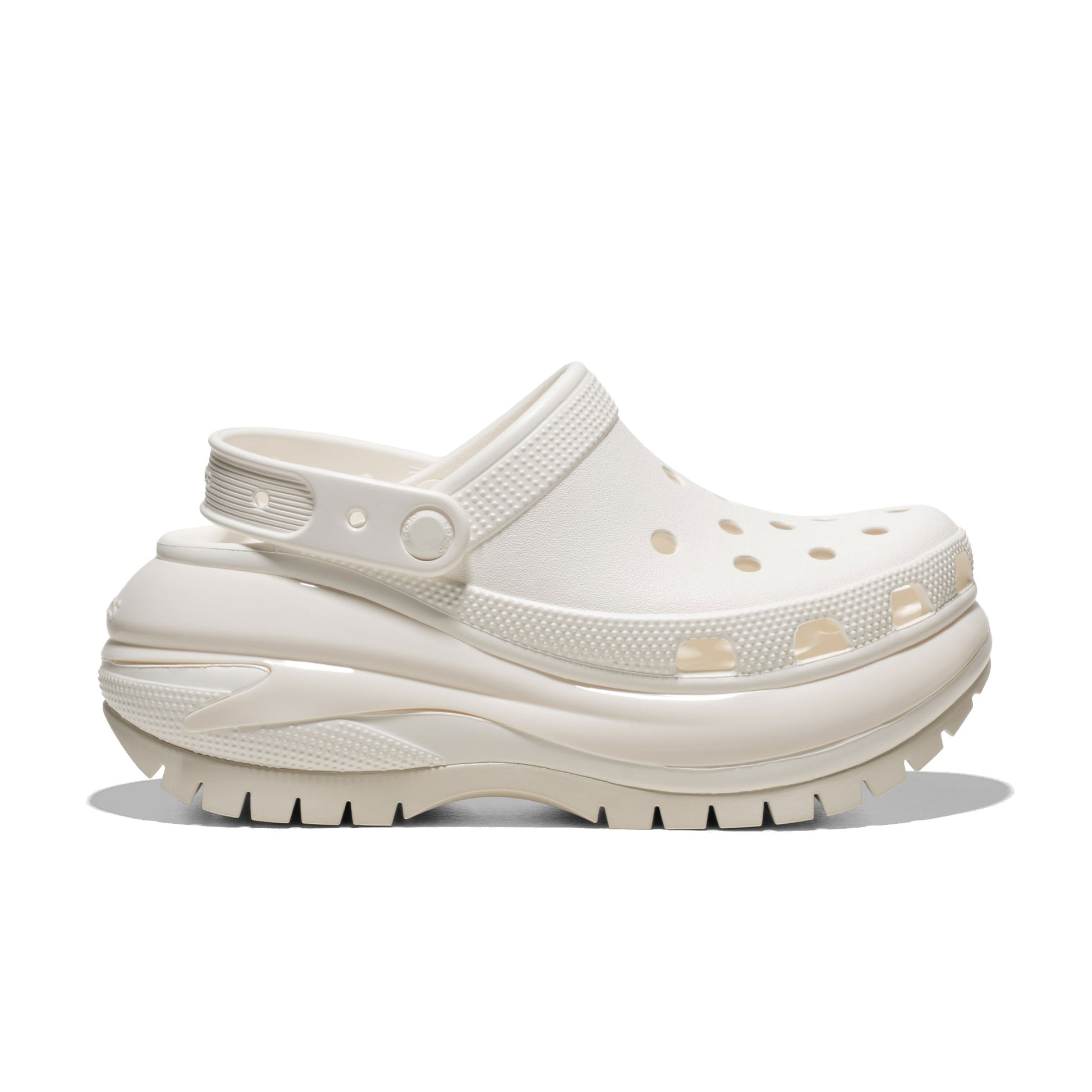 Crocs Mega Crush Clog White  - 207988-100B