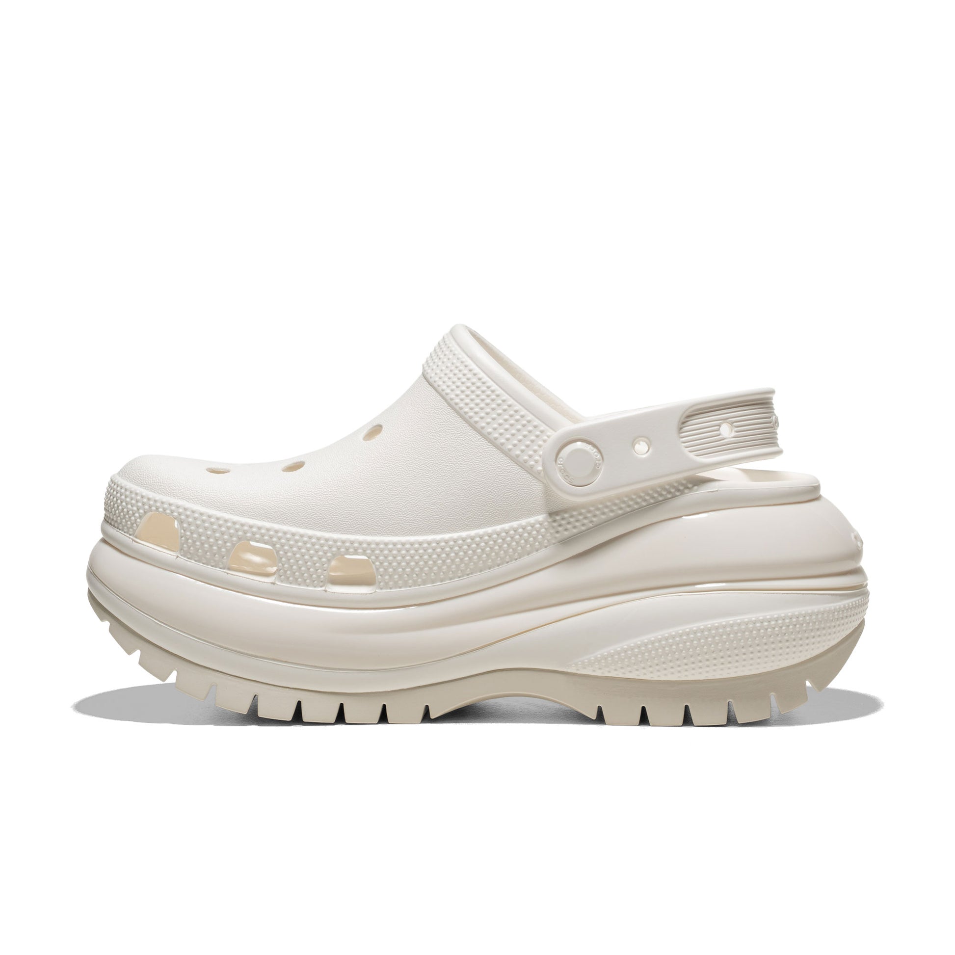 Crocs Mega Crush Clog White  - 207988-100B