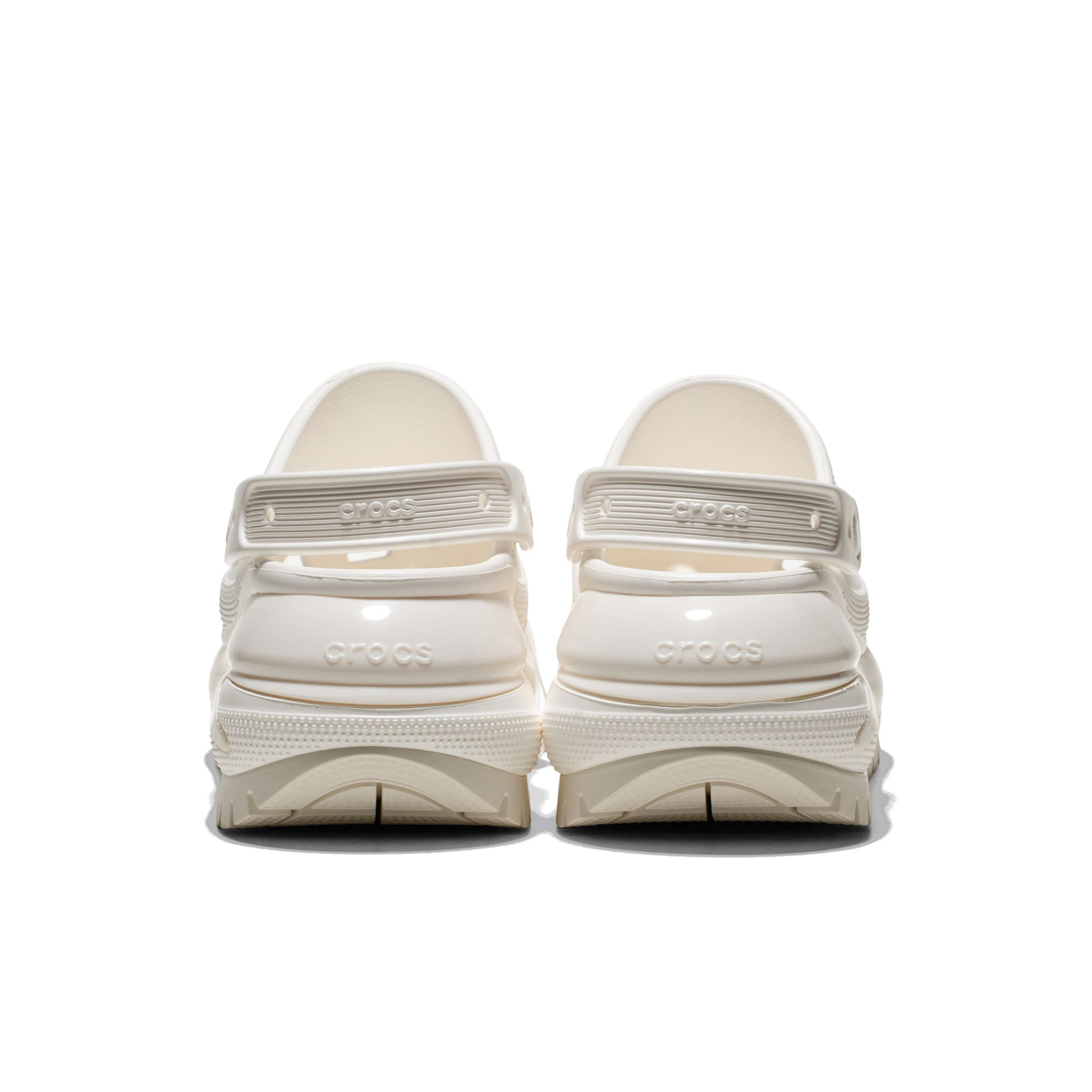 Crocs Mega Crush Clog White  - 207988-100B