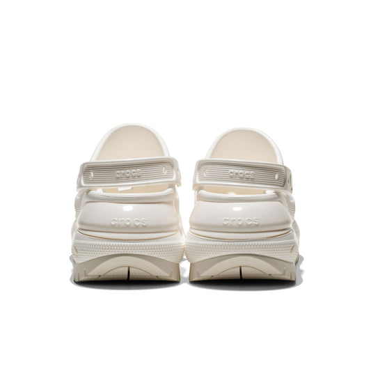 Crocs Mega Crush Clog White  - 207988-100B