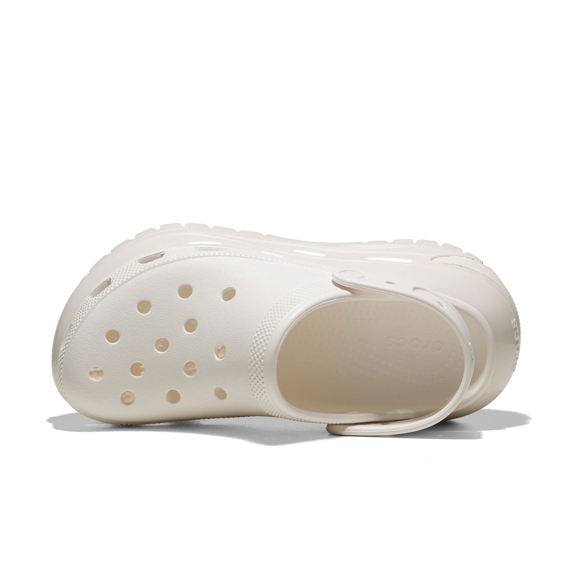 Crocs Mega Crush Clog White  - 207988-100B
