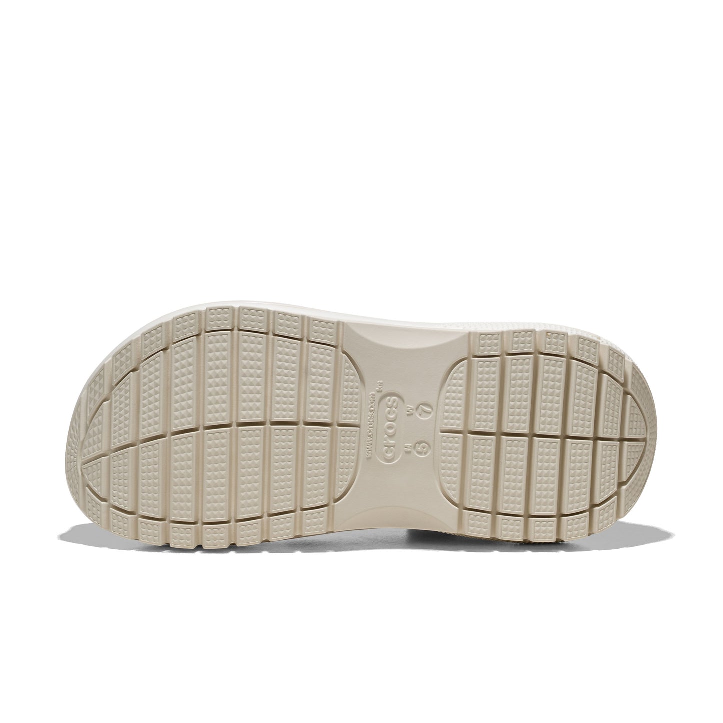Crocs Mega Crush Clog White  - 207988-100B