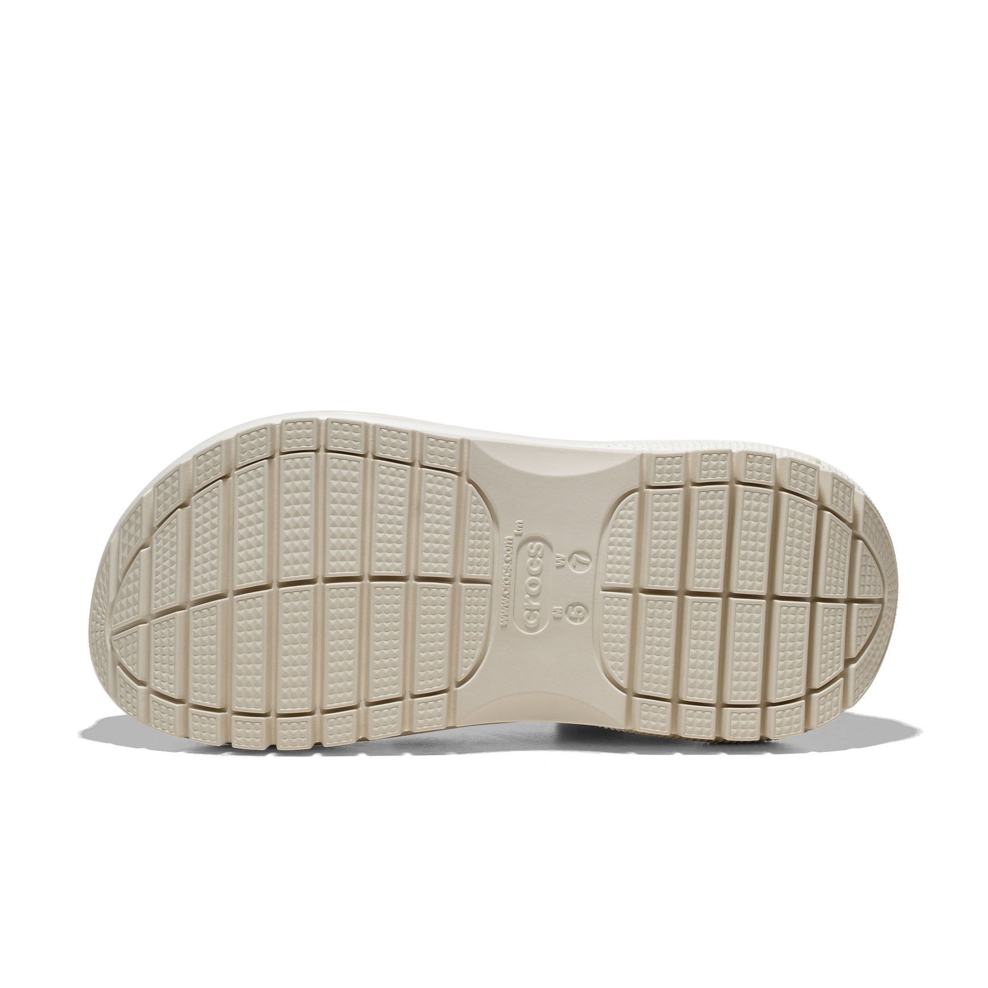 Crocs Mega Crush Clog White  - 207988-100B