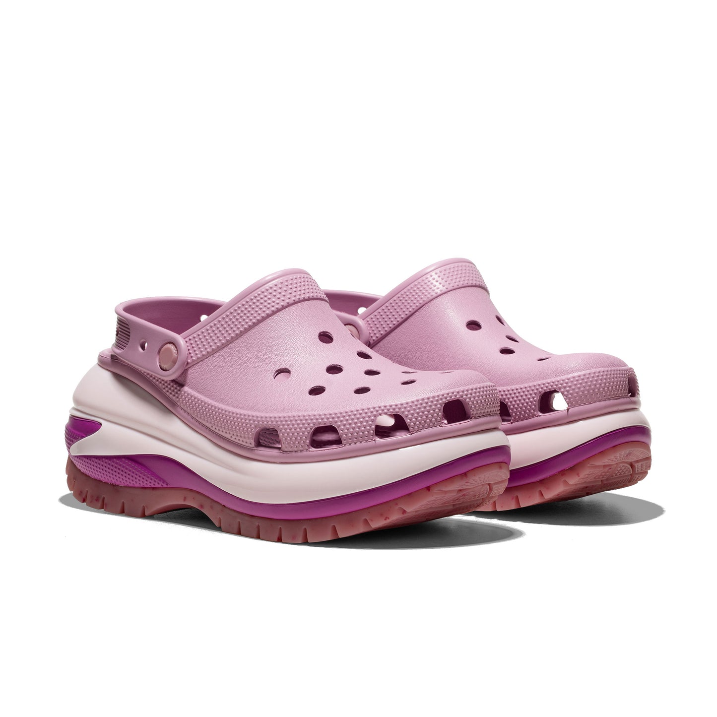 Crocs Mega Crush Clog Hydrangea  - 207988-5BX