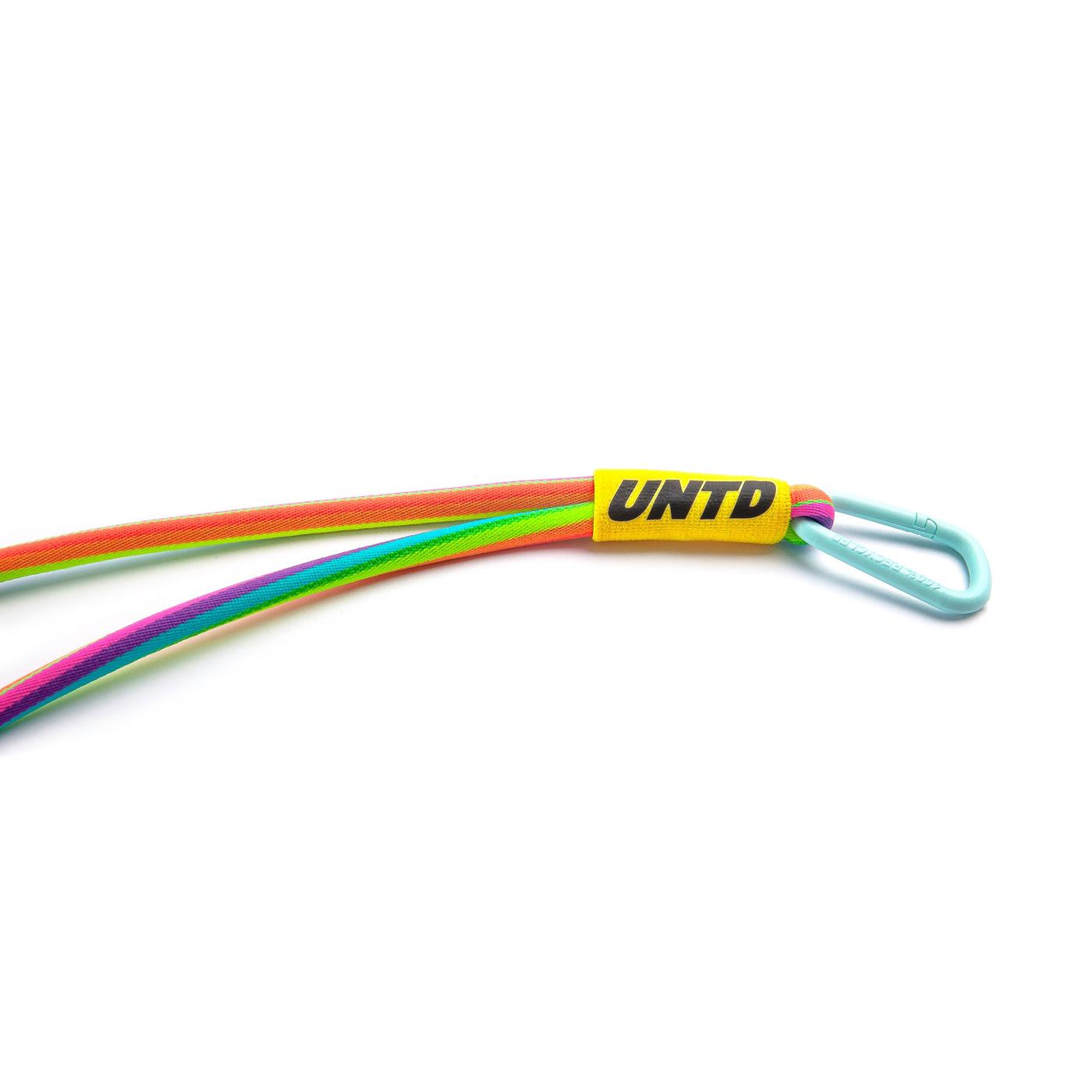 UNTD Less Is More Lanyard Rainbow  - 2100010001000001