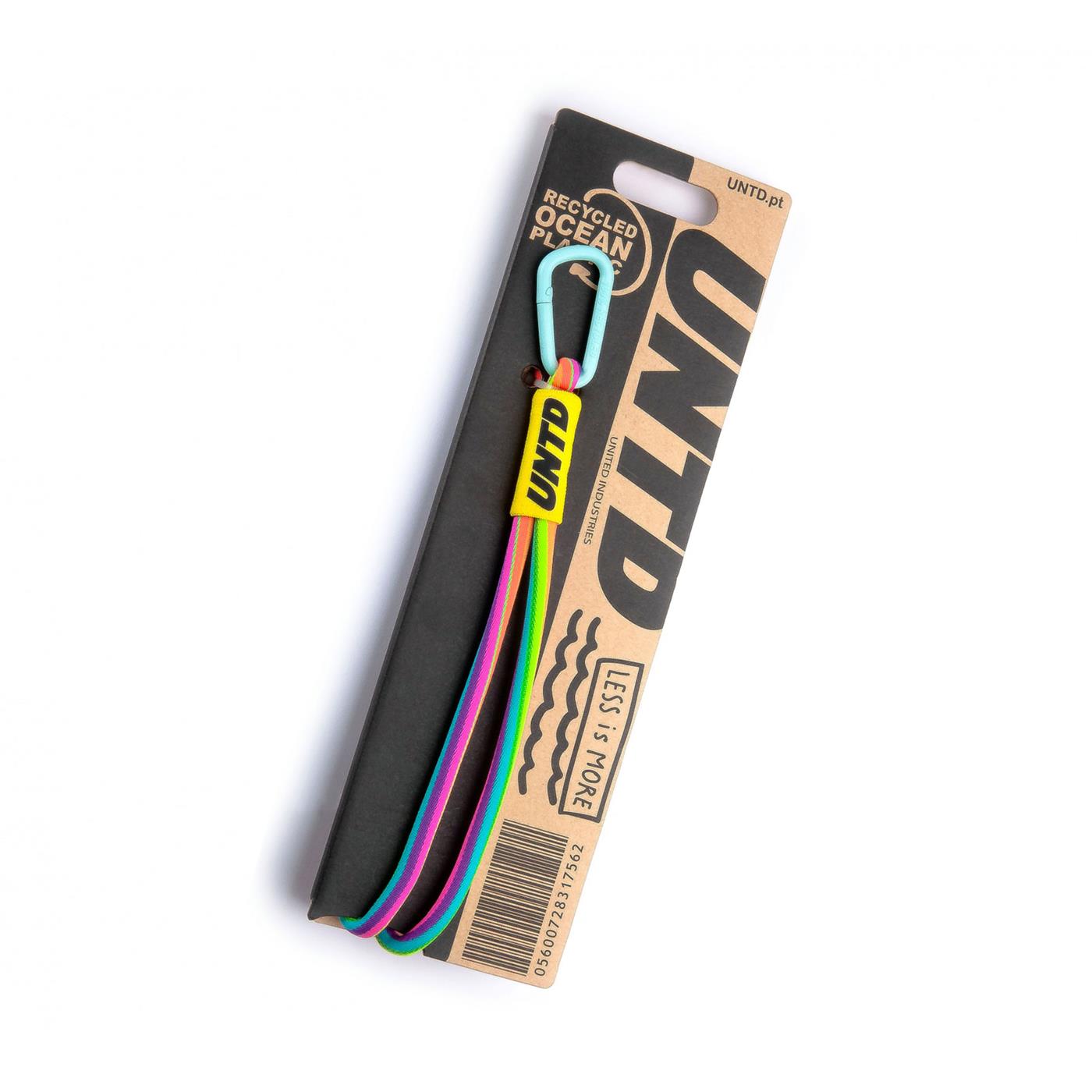 UNTD Less Is More Lanyard Rainbow  - 2100010001000001