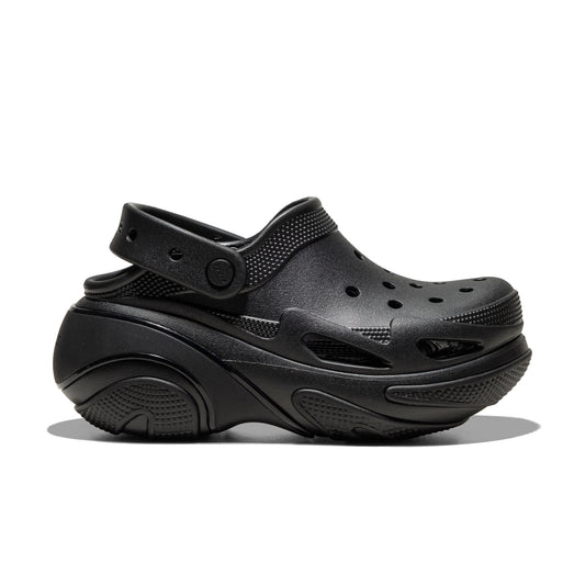 Crocs Bubble Crush Clog Triple Black  - 210061-0WC