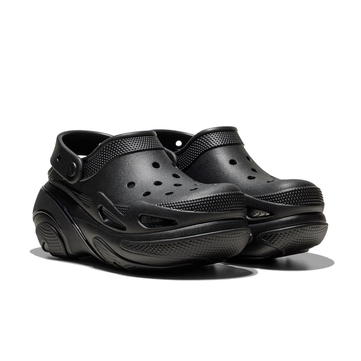 Crocs Bubble Crush Clog Triple Black  - 210061-0WC