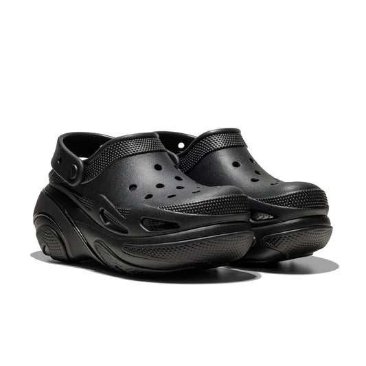 Crocs Bubble Crush Clog Triple Black  - 210061-0WC