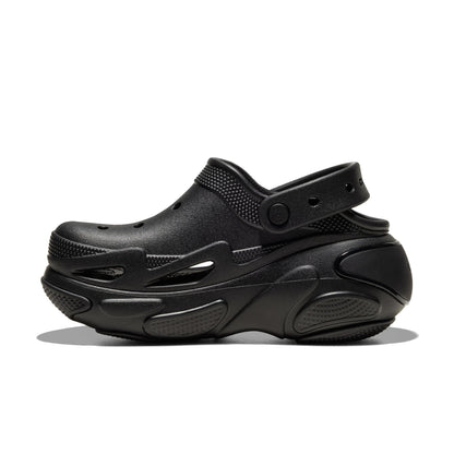 Crocs Bubble Crush Clog Triple Black  - 210061-0WC