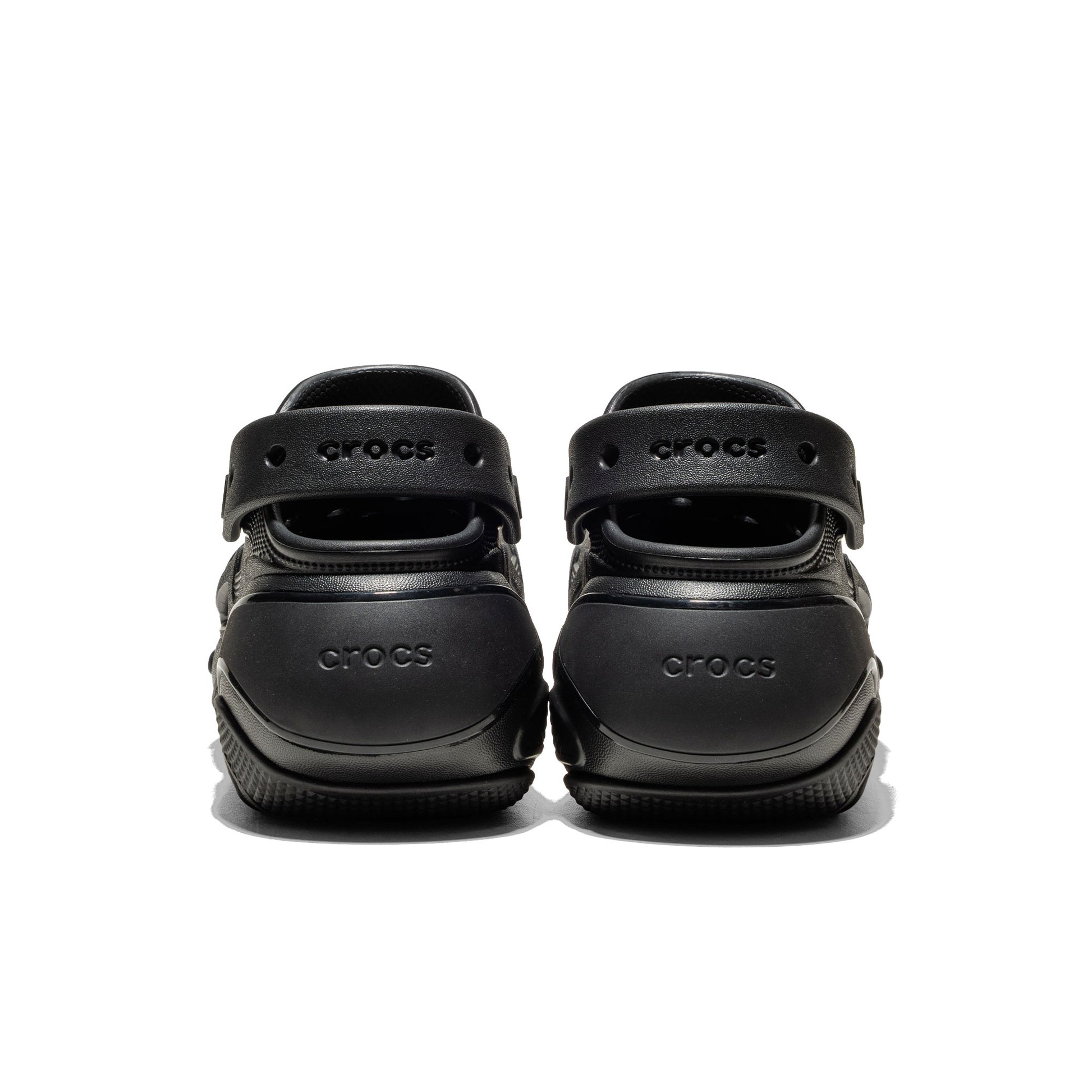 Crocs Bubble Crush Clog Triple Black  - 210061-0WC