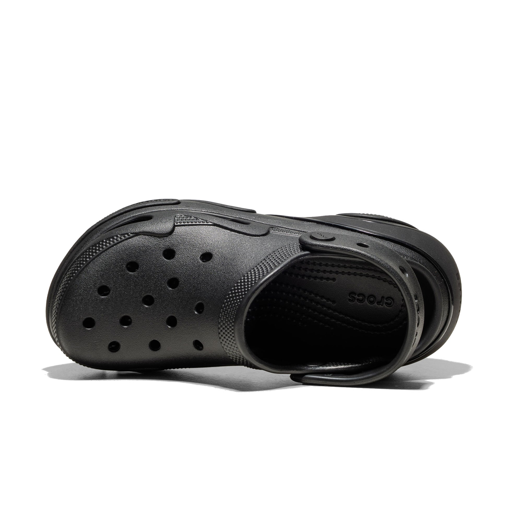 Crocs Bubble Crush Clog Triple Black  - 210061-0WC