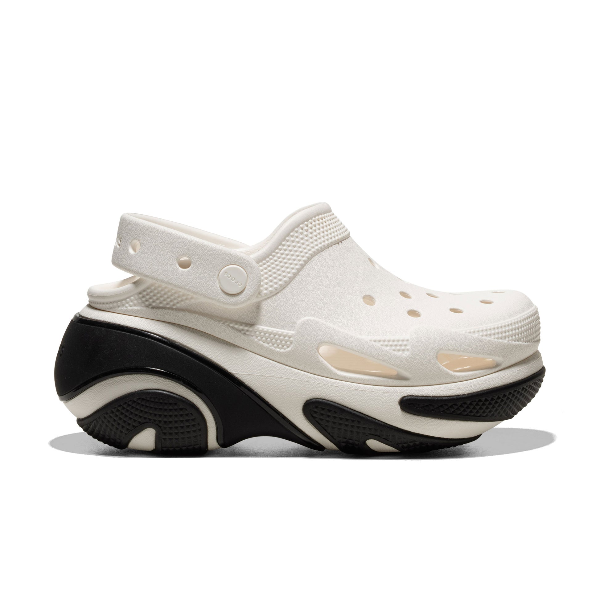 Crocs Bubble Crush Clog White  - 210061-100B