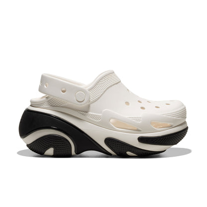 Crocs Bubble Crush Clog White  - 210061-100B