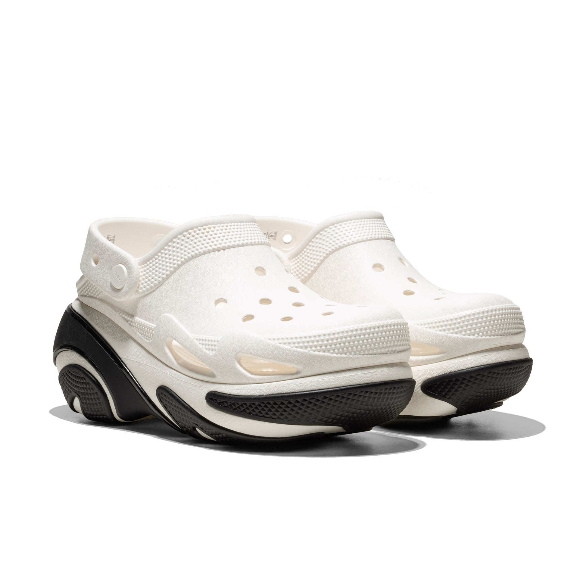 Crocs Bubble Crush Clog White  - 210061-100B