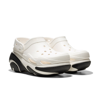 Crocs Bubble Crush Clog White  - 210061-100B