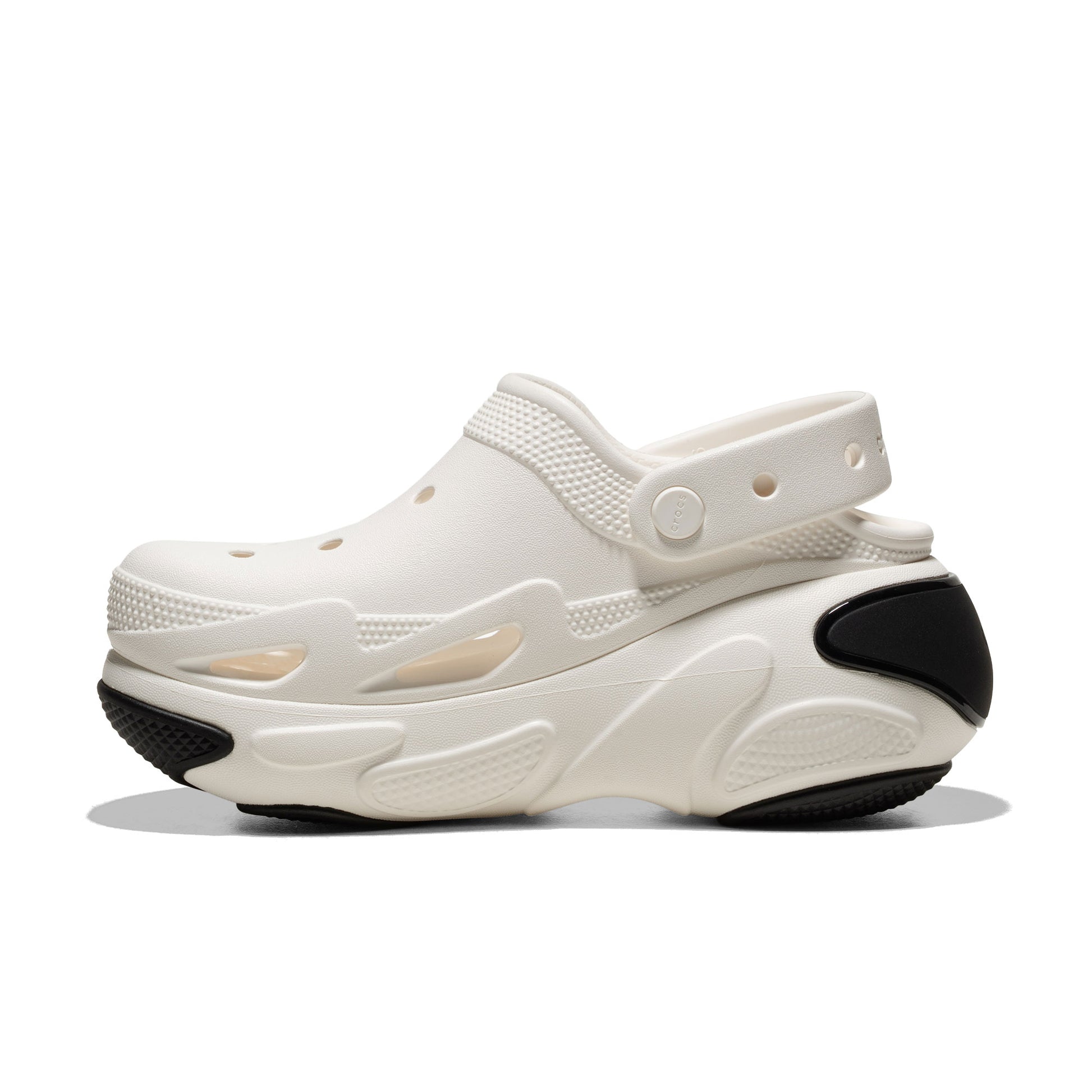 Crocs Bubble Crush Clog White  - 210061-100B