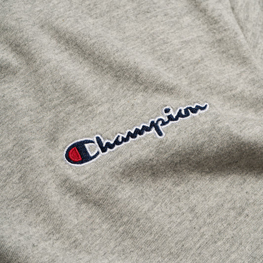 Champion Rochester Satin Stitch Small Script Logo T-Shirt  - 214727EM031