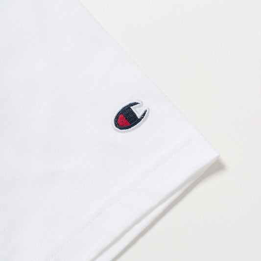 Champion Rochester Script Logo T-Shirt White  - 216473WW001