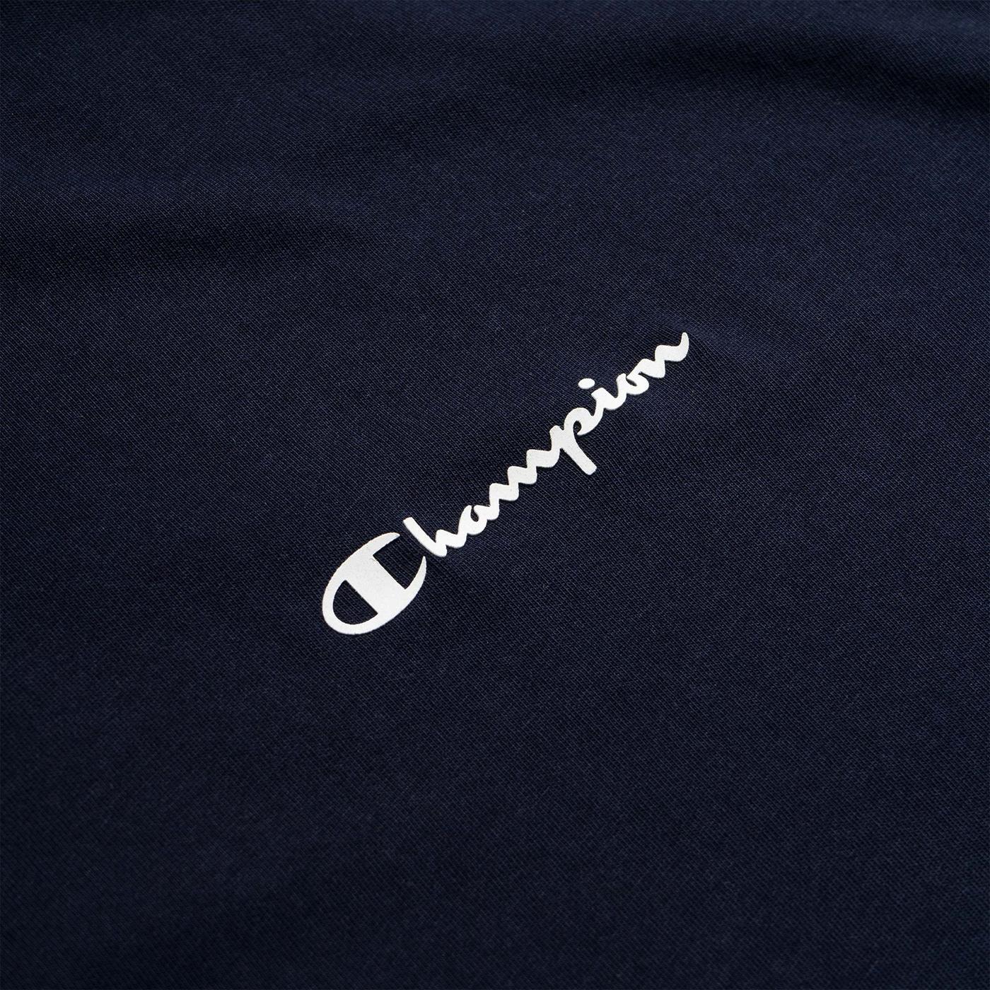 Champion Crewneck T-Shirt Navy  - 216585BS501
