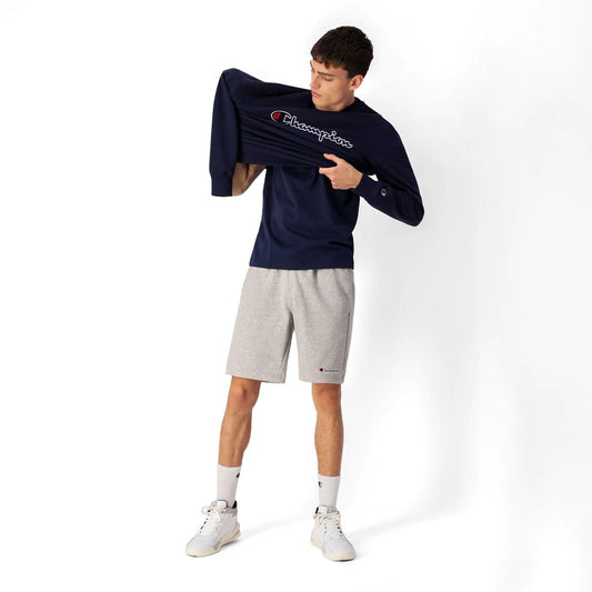 Champion Rochester Small Embroidery Script Logo Shorts  - 217068-EM031