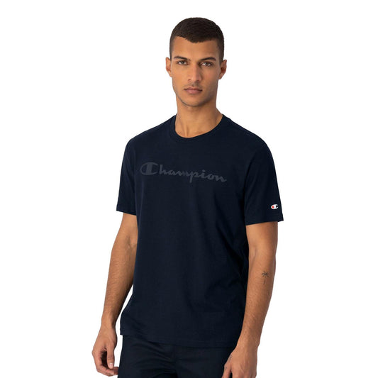 Champion Crewneck T-Shirt Blue  - 218284-BS517